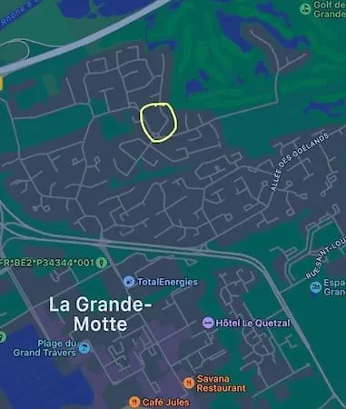 Magnifique Traversant Avec Vue Sur Le Golf Apartament