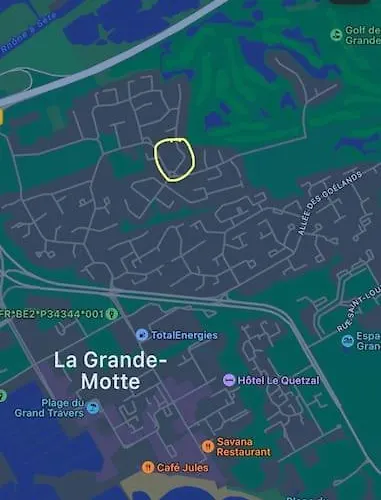 Magnifique Traversant Avec Vue Sur Le Golf Διαμέρισμα