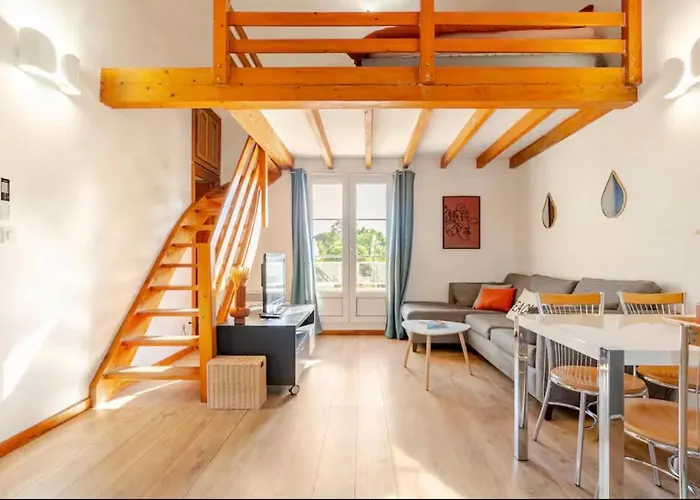 Magnifique Traversant Avec Vue Sur Le Golf Διαμέρισμα